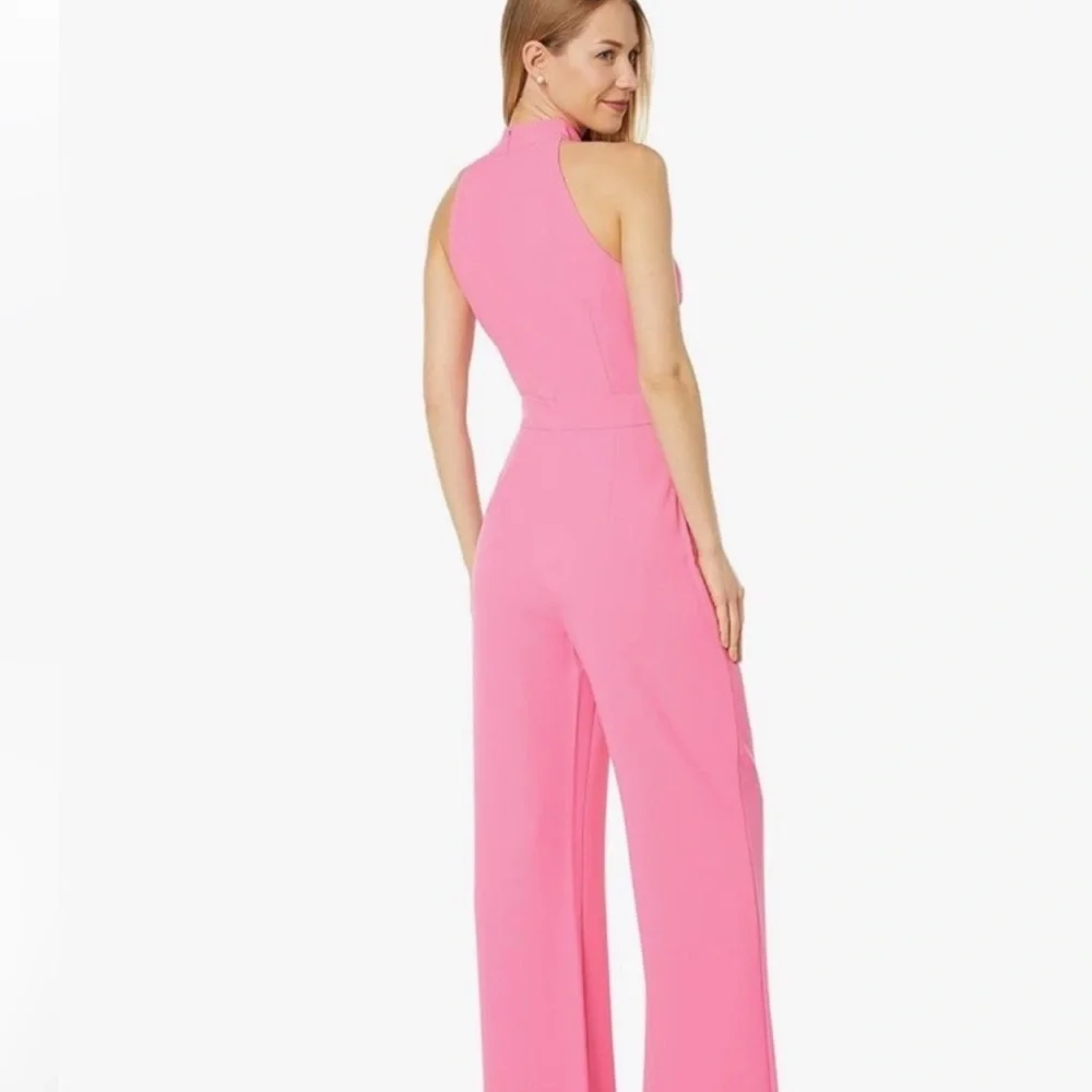 Vince Camuto Vibrant Pink Jumpsuit - Picture 2 of 11